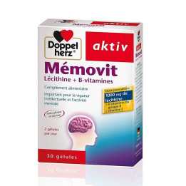 Doppelherz Aktiv Mémovit Lécithine + B-vitamines