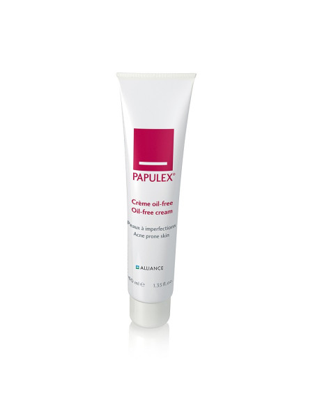 PAPULEX Crème Oil-Free peaux à imperfections, 40ML PAPULEX Crème Oil-Free peaux à imperfections, 40ML