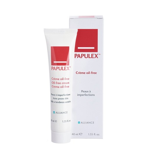 PAPULEX Crème Oil-Free peaux à imperfections, 40ML