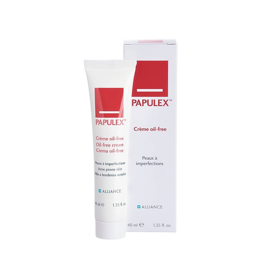 PAPULEX Crème Oil-Free peaux à imperfections, 40ML