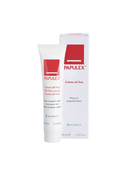 PAPULEX Crème Oil-Free peaux à imperfections, 40ML PAPULEX Crème Oil-Free peaux à imperfections, 40ML
