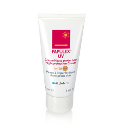 Papulex UV Crème Haute Protection SPF30 50ml