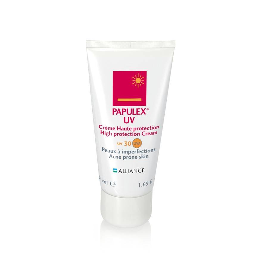 PAPULEX Crème UV SPF30, 50ML