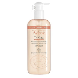 Avène Trixera Nutrition Nettoyant Nutri-fluide Peau Sensible