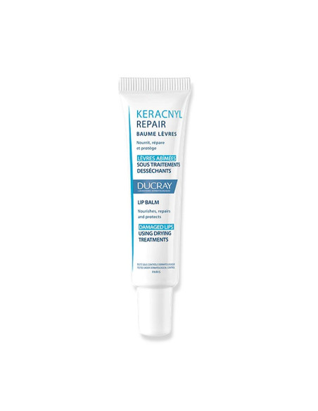 DUCRAY KERACNYL REPAIR Baume lèvres, 15 ML