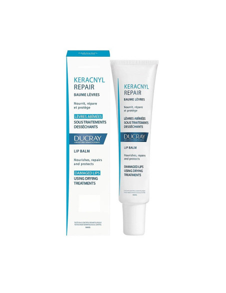 DUCRAY KERACNYL REPAIR Baume lèvres, 15 ML