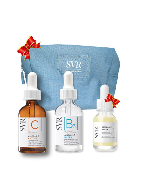 SVR Coffret [B3] Hydra + [C] Anti-Ox + Ampoule Relax