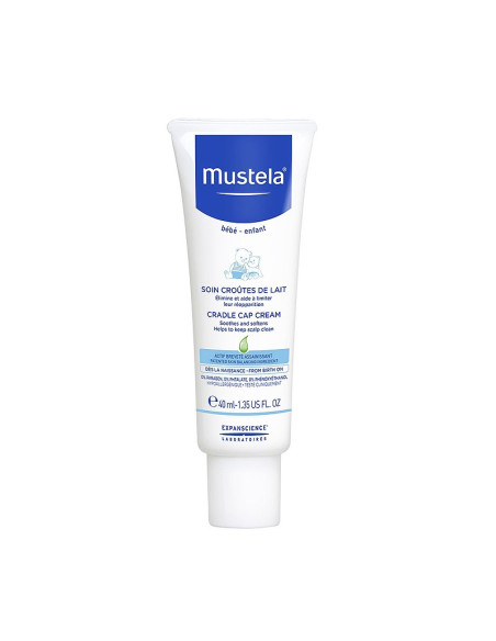 Mustela Soin croûtes de lait, 40 ML Mustela Soin croûtes de lait, 40 ML