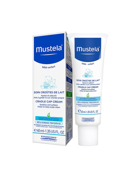 Mustela Soin croûtes de lait, 40 ML Mustela Soin croûtes de lait, 40 ML