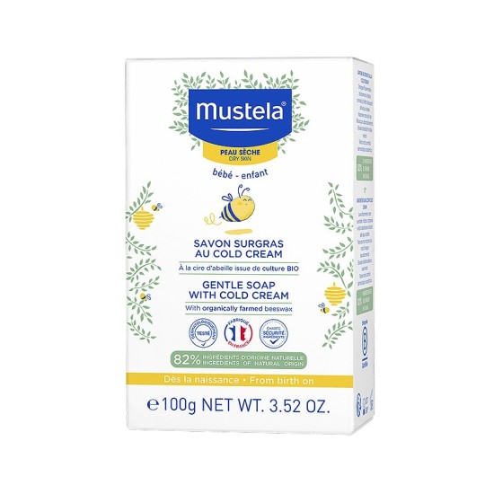 Mustela Savon Surgras Cold Cream, 100G