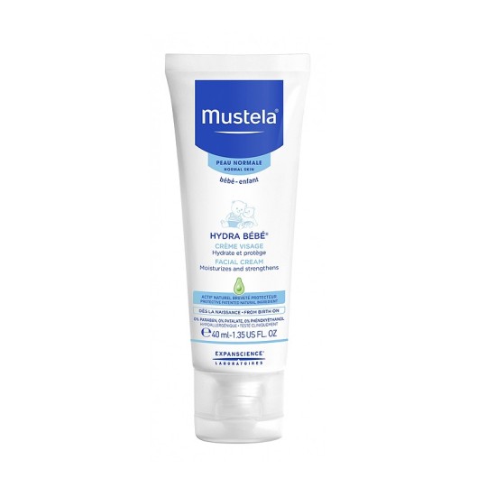 Mustela Hydra Bébé Visage, 40ML