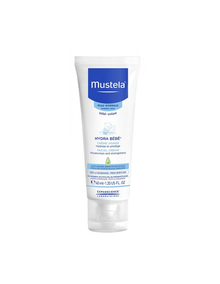 Mustela Hydra Bébé Visage, 40ML