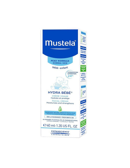 Mustela Hydra Bébé Visage, 40ML