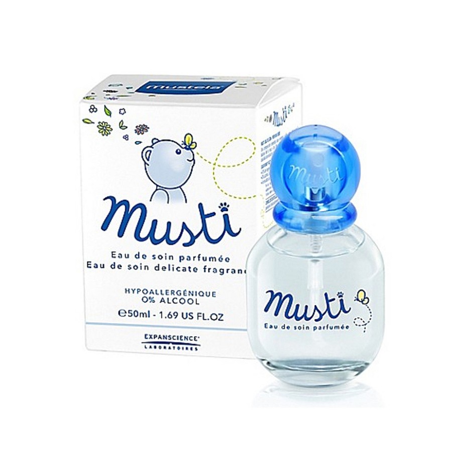 Mustela Musti eau de soin parfumée, 50ML