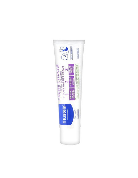 Mustela Crème de change 1.2.3, 50 ML
