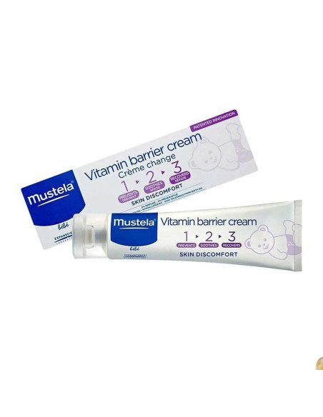 Mustela Crème de change 1.2.3, 50 ML