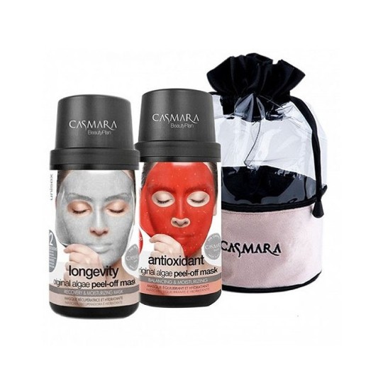 CASMARA COFFRET DUO Masque Longevity + Masque antioxydant