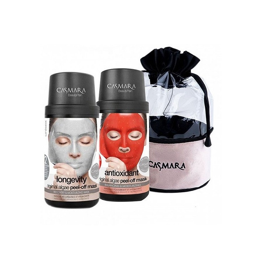 CASMARA COFFRET DUO Masque Longevity + Masque antioxydant