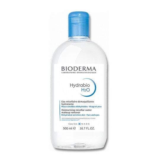 BIODERMA Hydrabio H2O Solution micellaire peaux sensibles, 250ML