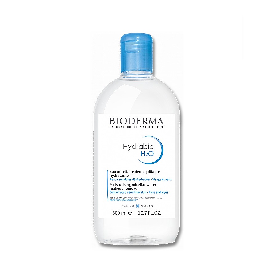 BIODERMA Hydrabio H2O Solution micellaire peaux sensibles, 250ML