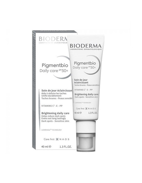 Bioderma Pigmentbio Soin de Jour Éclaircissant SPF50+ 40ml