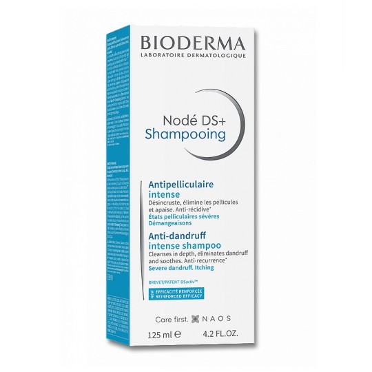 BIODERMA Nodé DS+ Shampooing antipelliculaire intense, 125ML