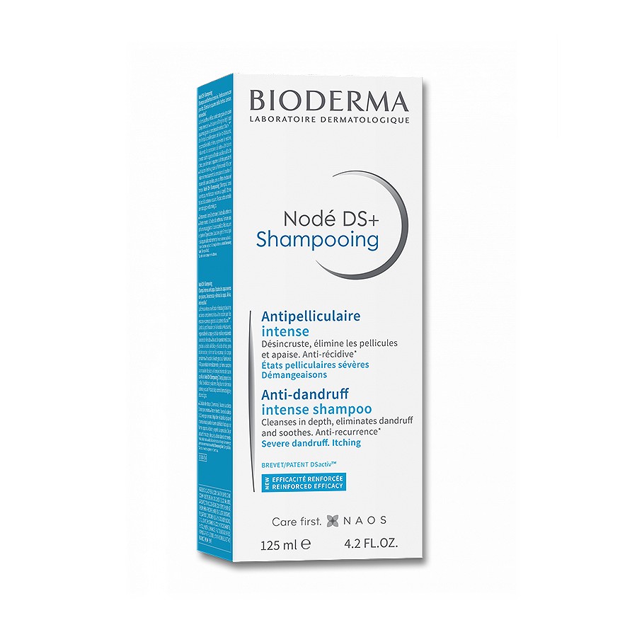 BIODERMA Nodé DS+ Shampooing antipelliculaire intense, 125ML