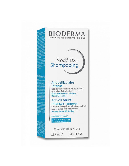 Bioderma Nodé DS+ Shampoing Antipelliculaire Intense 125ml