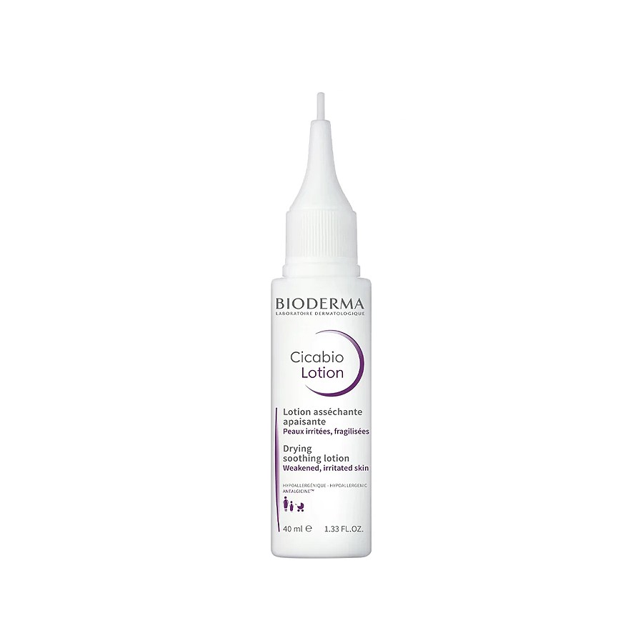 BIODERMA Cicabio Lotion asséchante apaisante, 40ML