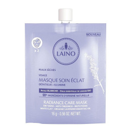 Laino Masque Soin Éclat Visage Peaux Sèches