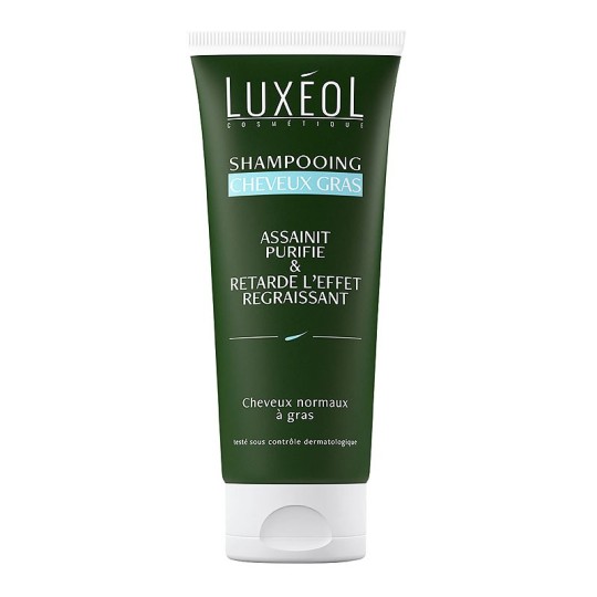 LUXEOL Shampooing cheveux gras, 200ML