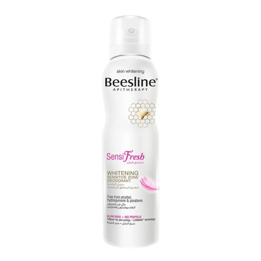BEESLINE SensiFresh Spray déodorant intime blanchissant, 150ML