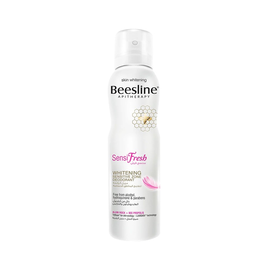 BEESLINE SensiFresh Spray déodorant intime blanchissant, 150ML