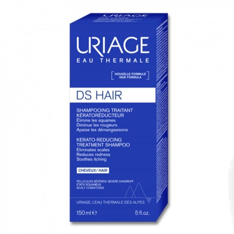 URIAGE DS Hair Shampooing traitant Kératoréducteur, 150ML