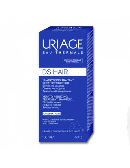 Uriage DS Hair Shampooing Traitant Kératoréducteur 150ml