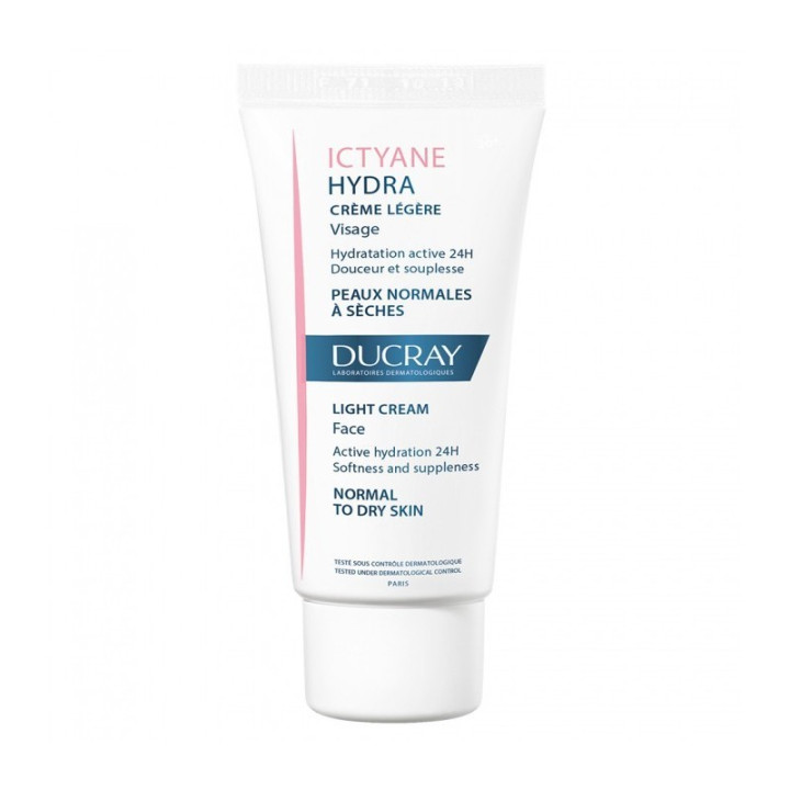 DUCRAY ICTYANE HYDRA Crème légère visage 40ML