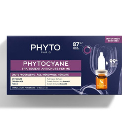 Phyto Phytocyane Femme Traitement Anti-chute Progressive