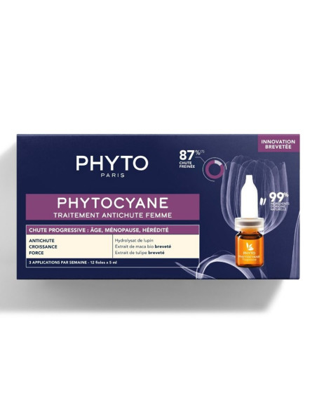 Phyto Phytocyane Femme Traitement Anti-chute Progressive