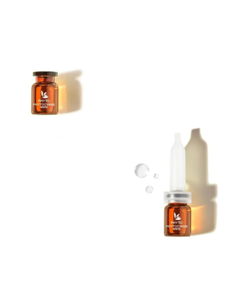 PHYTO PHYTOCYANE-MEN Antichute Homme, 12 ampoules