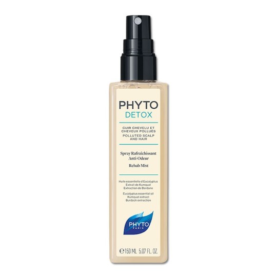 PHYTO PhytoDetox Spray rafraichissant anti-Odeur, 150ML