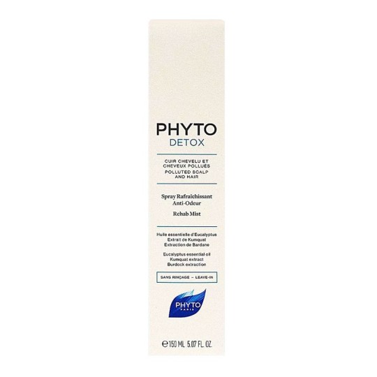 PHYTO PhytoDetox Spray rafraichissant anti-Odeur, 150ML