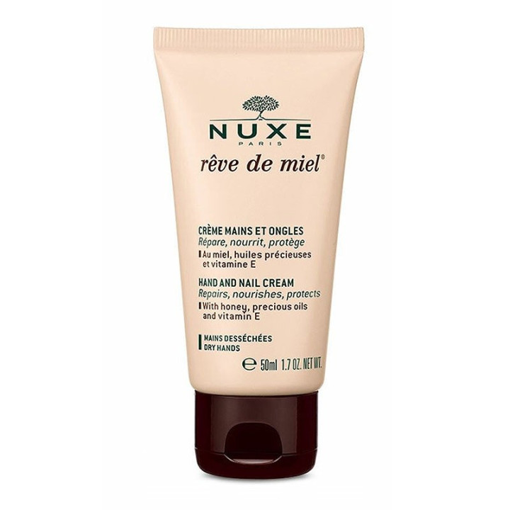 NUXE Rêve de Miel Crème mains et ongles, 50ML