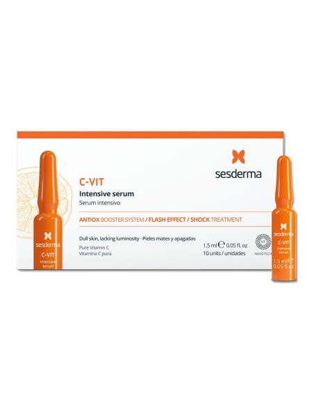 SESDERMA C VIT Intensive Sérum Ampoules 1,5ML X 10