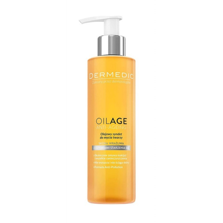 Dermedic OilAge Anti-Ageing Syndet Huileux Nettoyant Visage