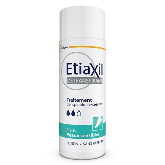ETIAXIL Détranspirant lotion pieds  100 ml