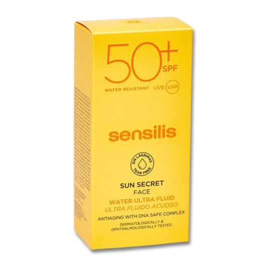 SENSILIS Sun Secret Ultra-fluide Aqueux SPF50+ 40 ML