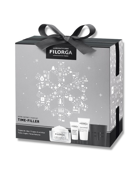 FILORGA Coffret Cadeau TIME-FILLER Anti-âge
