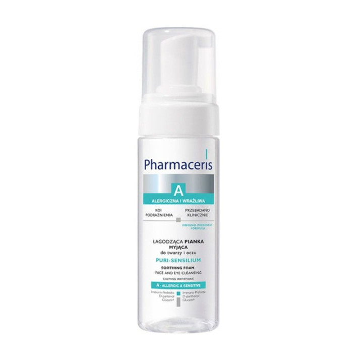 PHARMACERIS MOUSSE APAISANTE A PURI-SENSILIUM 150ML