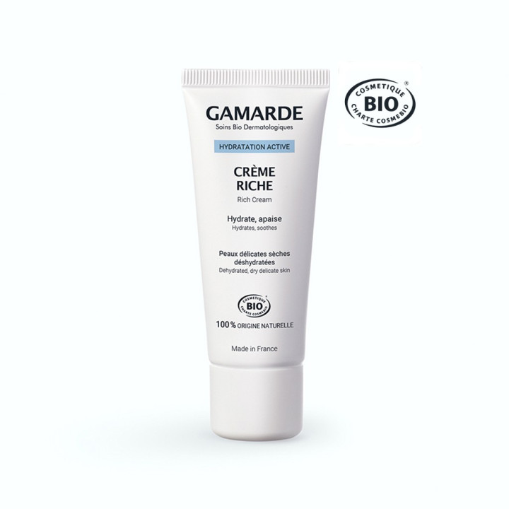 Gamarde Crème Riche Hydratante 40ml