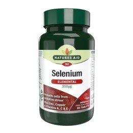 NATURES AID SELENIUM 90 COMPRIMES